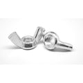 Zinc Plated Low Carbon Steel Wing Nut Pk 750 S184