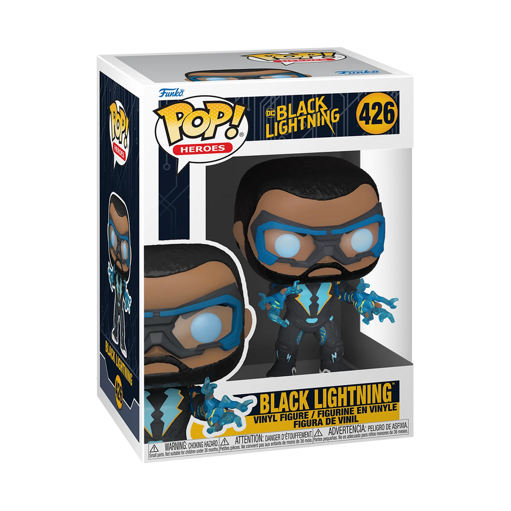 Black Lightning Vinyl Figure M77622