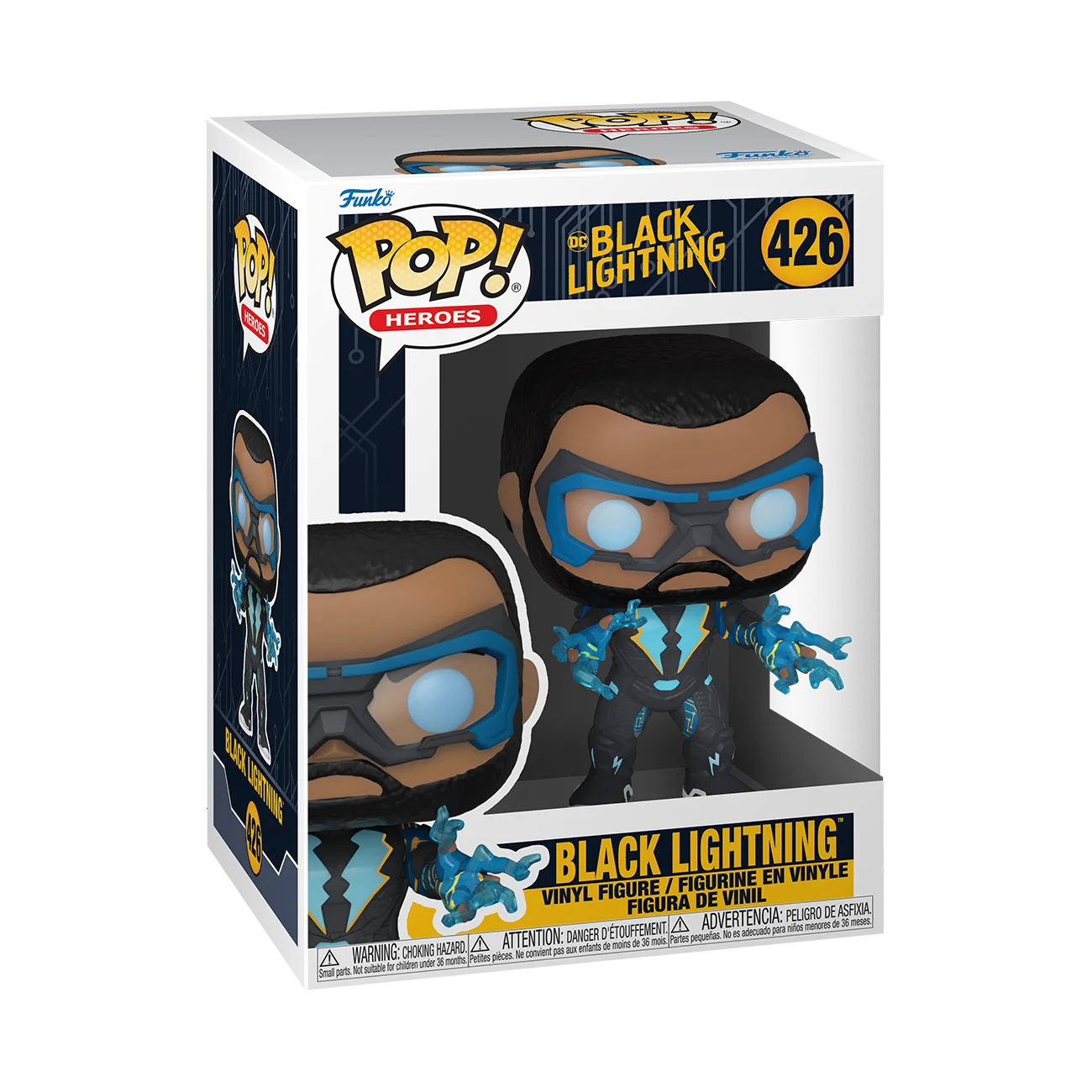 Black Lightning Vinyl Figure M77622