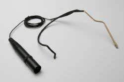 Isomax Cardioid Headset Mic with Hirose 4-Pin Connector R7428