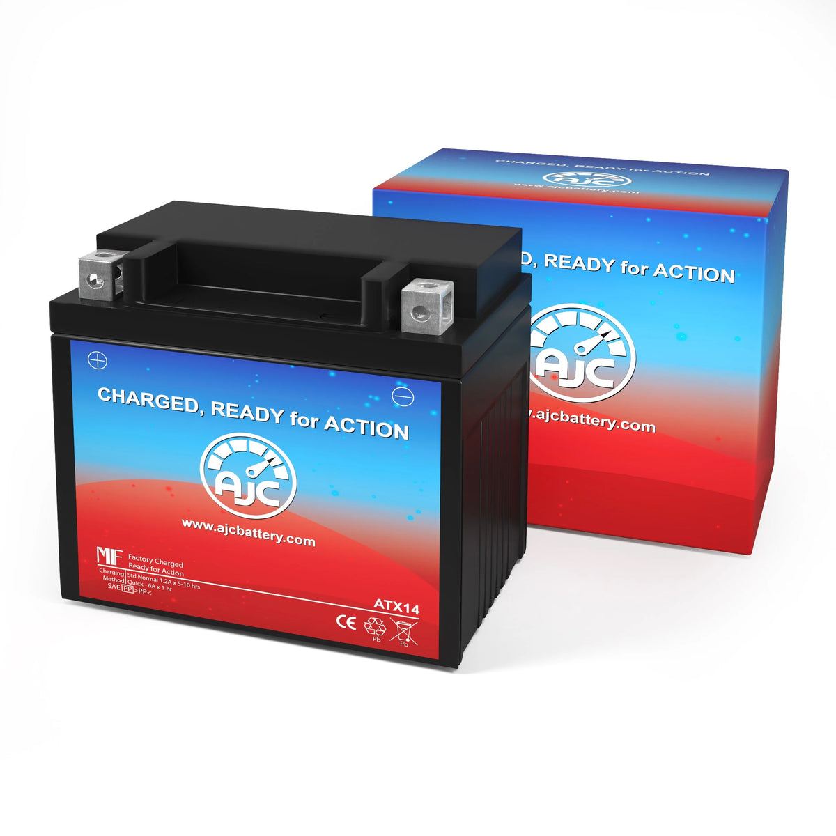 Motorcycle Replacement Battery (2013-2017) T44571