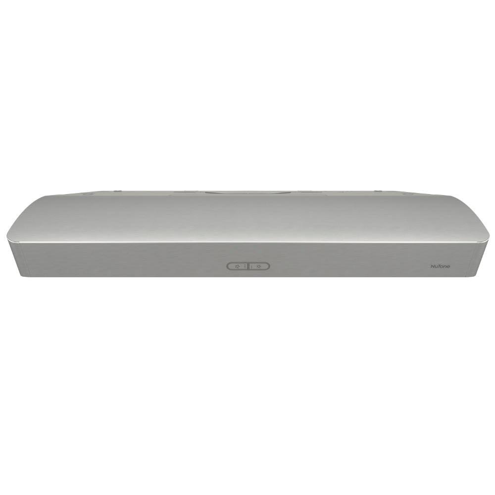 30 in. Convertible Under Cabinet Range Hood with Light in Stainless Steel E177
