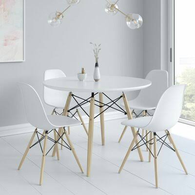 5 Piece Dining Set Table and Chairs A28509