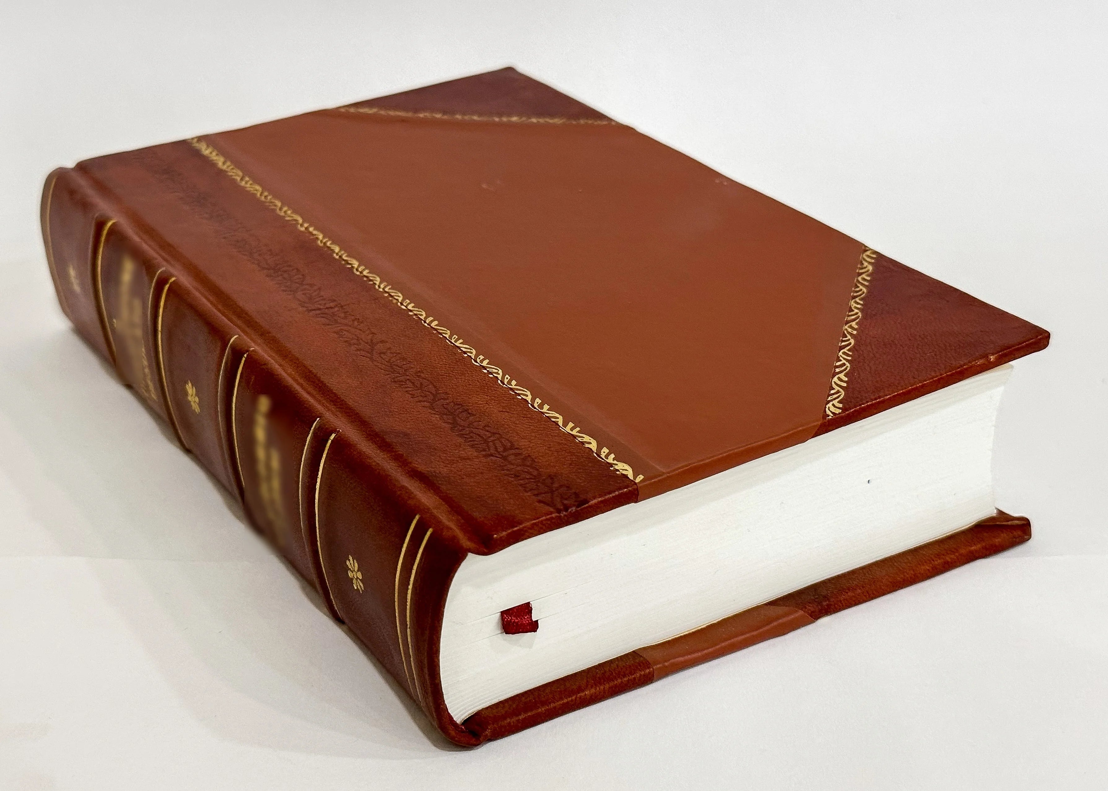 Leather Bound Book J696