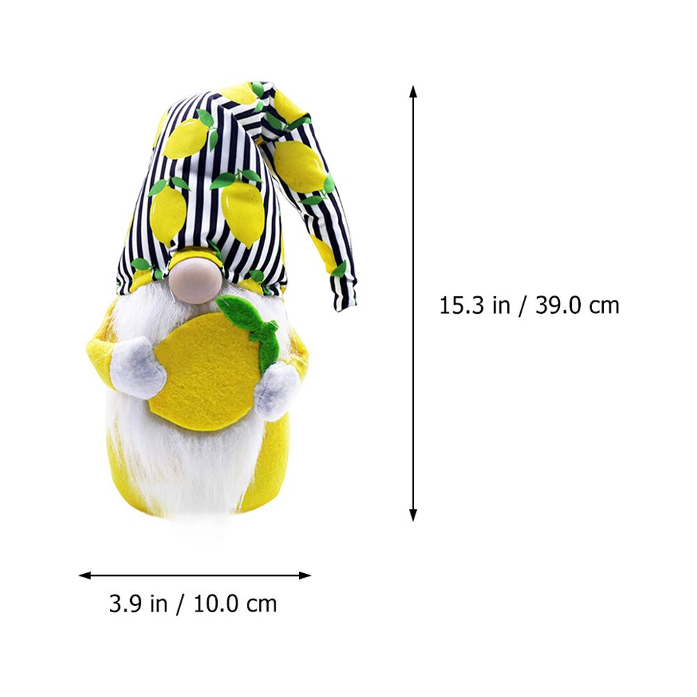 Gnome Plush Doll Tomte Decor Q53714