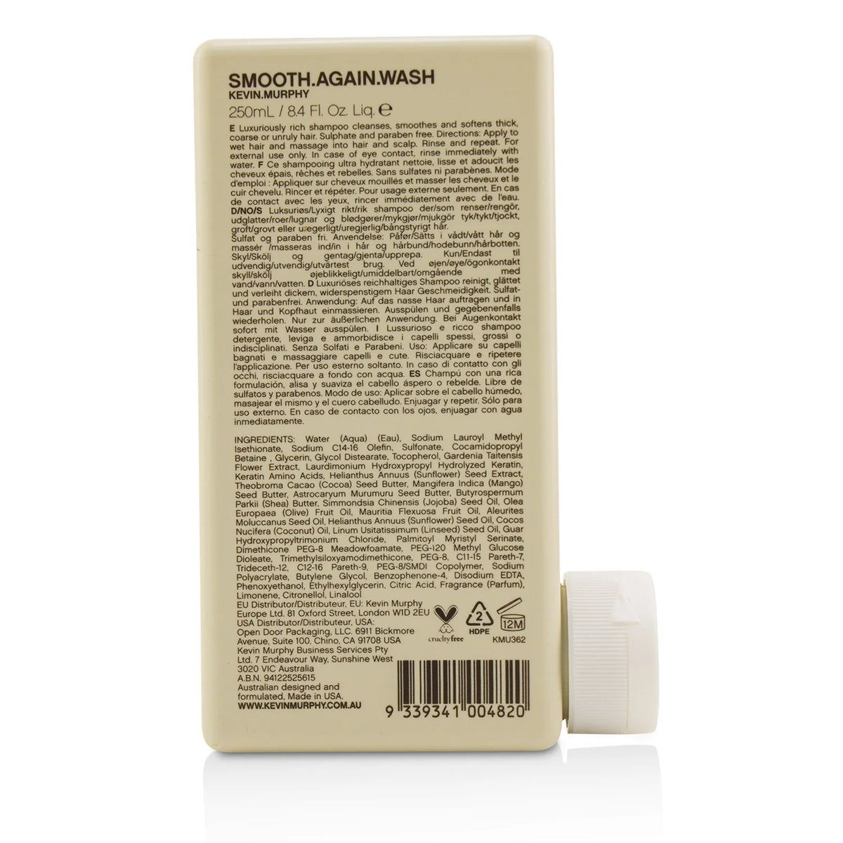 Smoothing Shampoo 250ml K279