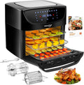 20 Quart 10-in-1 Digital Air Fryer Oven with Racks O7175