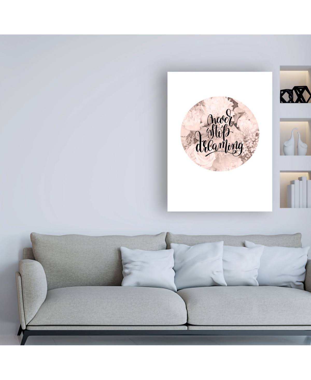 Never Stop Dreaming Canvas Art G984378