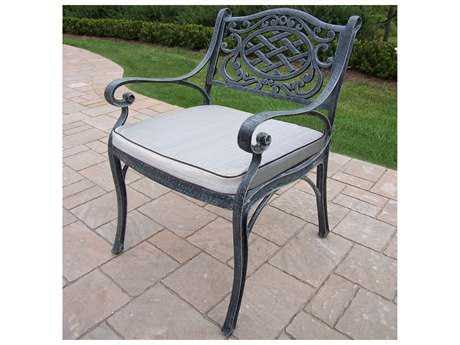 Cast Aluminum Dining Arm Chair V82542