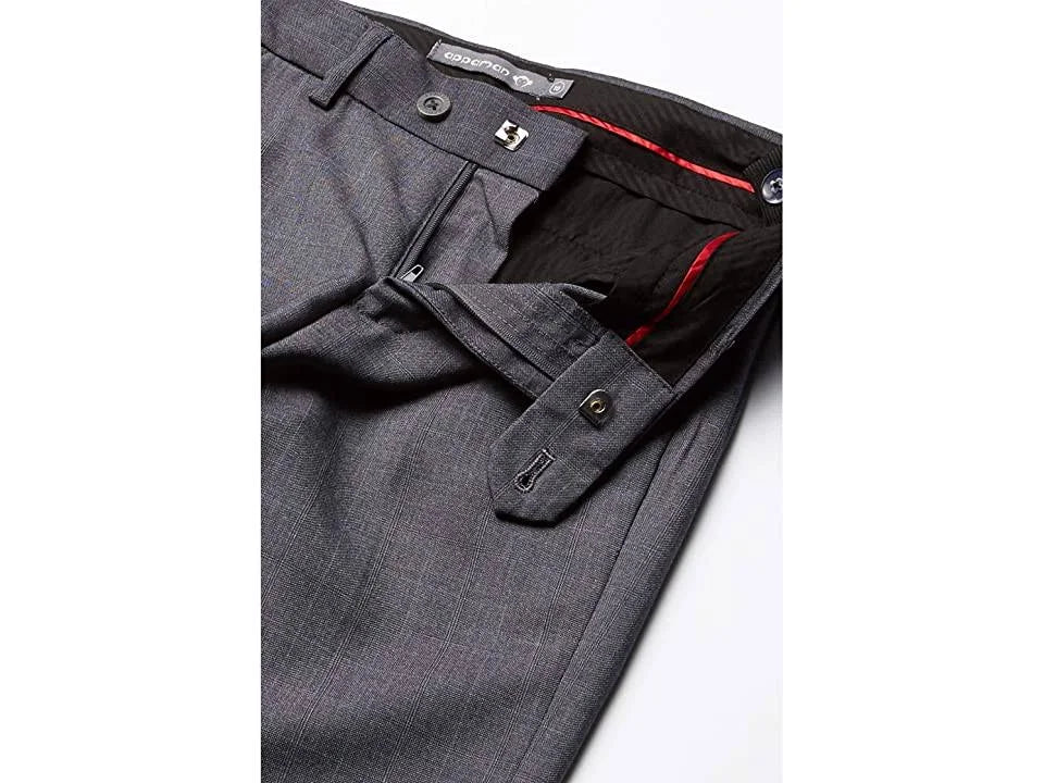 Grey/Blue Yonder Check Two-Piece Boy's Suit F344194