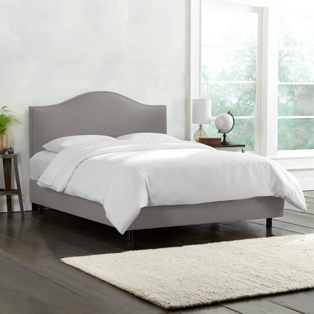 Gray California King Bed K6633