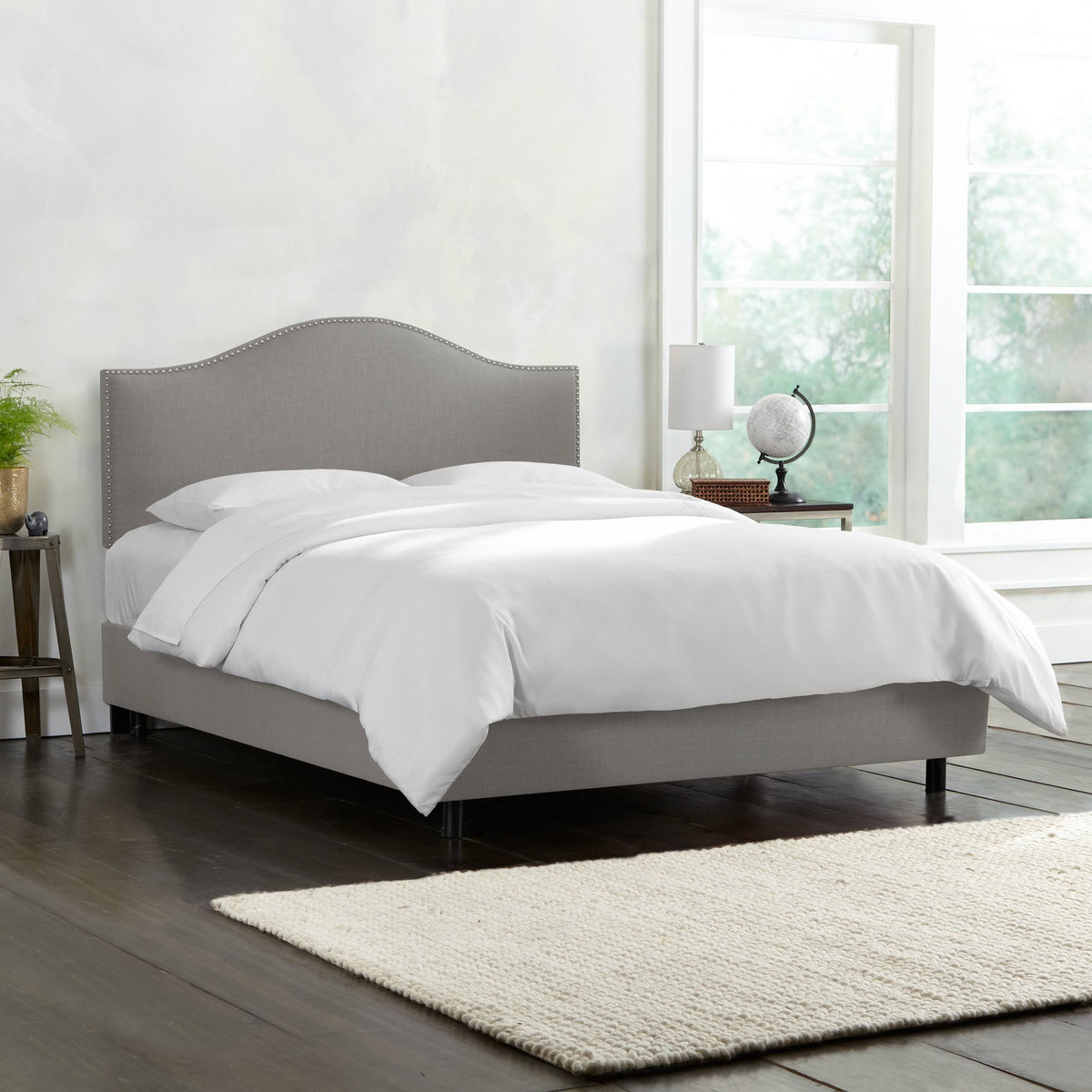 Gray California King Bed K6633