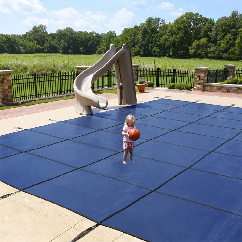 Blue Super Mesh Safety Cover 12 x 20 C9483