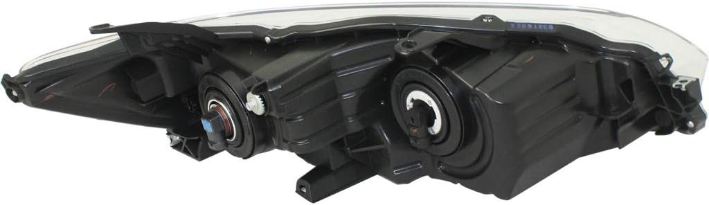 Headlight Assembly for Toyota Camry 2015 2016 2017 Passenger Side Chrome T694267