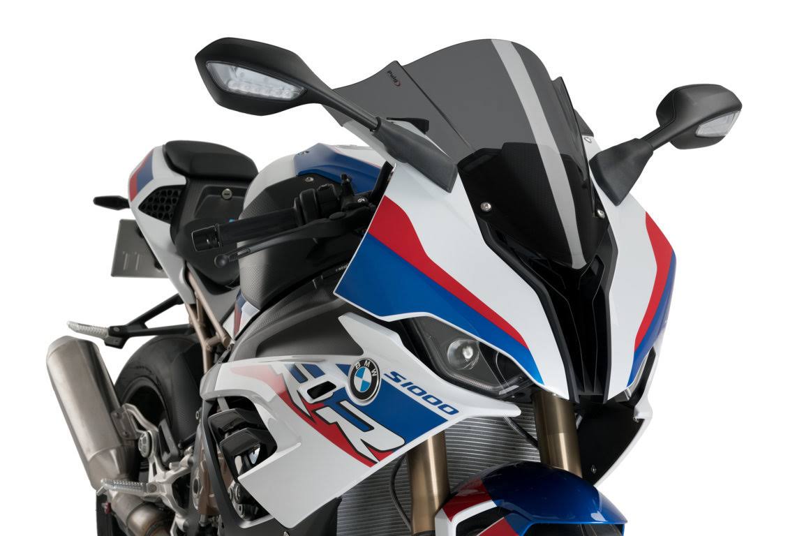 Windscreen Racing Dark Smoke Z527