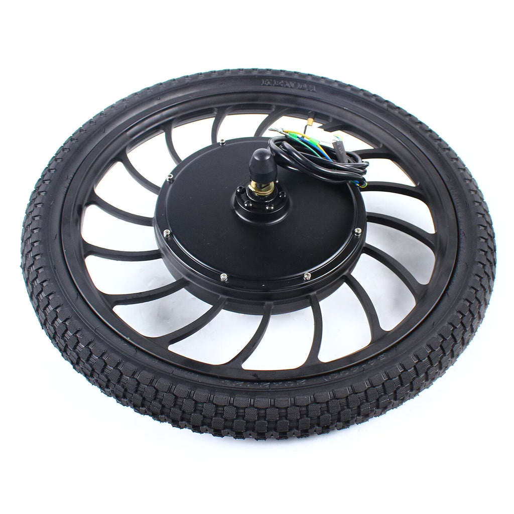 1000W 48V 20'' Ebike Front/Rear Wheel Motor Conversion Kit L990