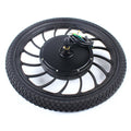 1000W 48V 20'' Ebike Front/Rear Wheel Motor Conversion Kit L990