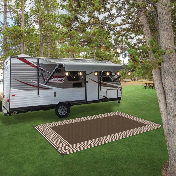 Reversible RV Patio Mat K38391