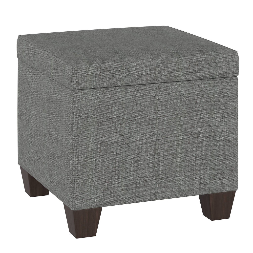 Charcoal Storage Ottoman M286236