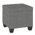 Charcoal Storage Ottoman M286236