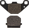 Front Brake Pad Set Semi-Metallic J75198