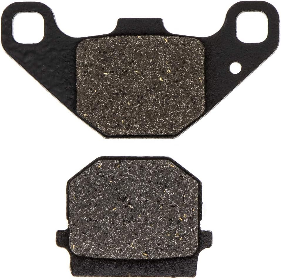 Front Brake Pad Set Semi-Metallic J75198