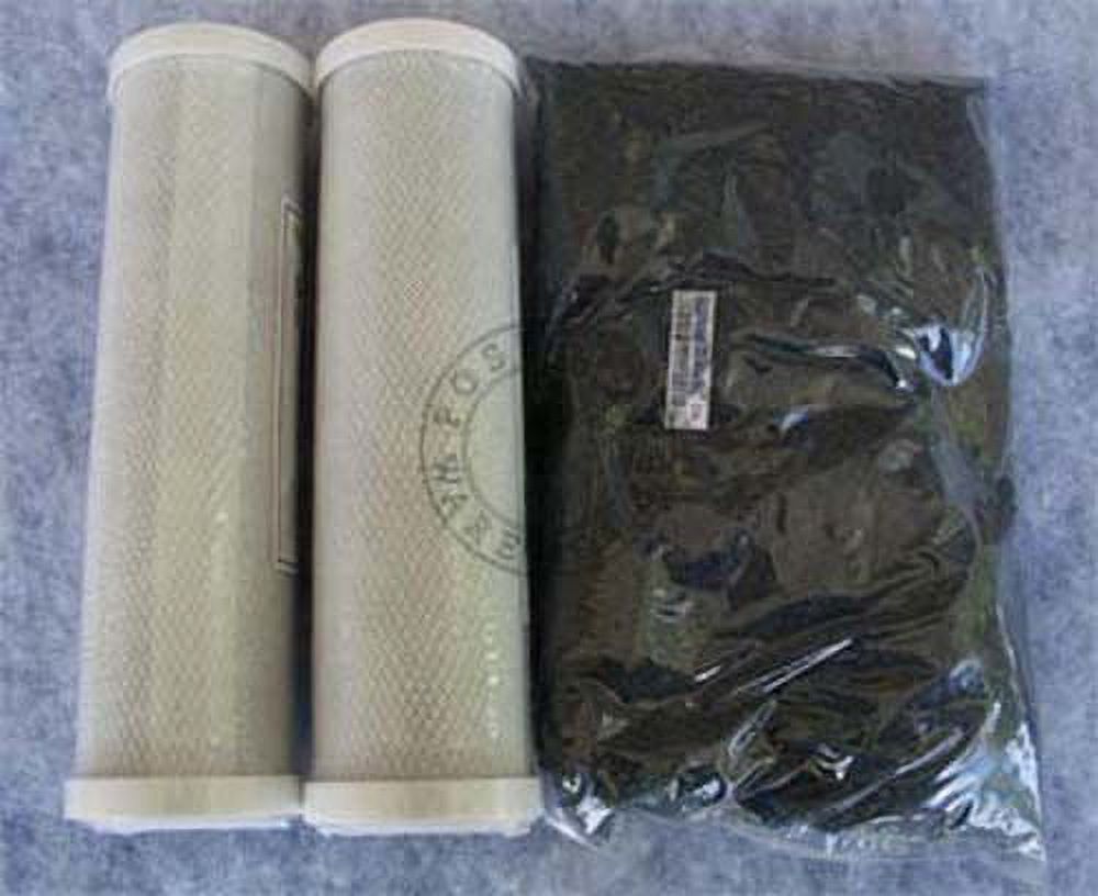 SEDIMENT & CARBON Cartridges & 1LB RESIN A631563