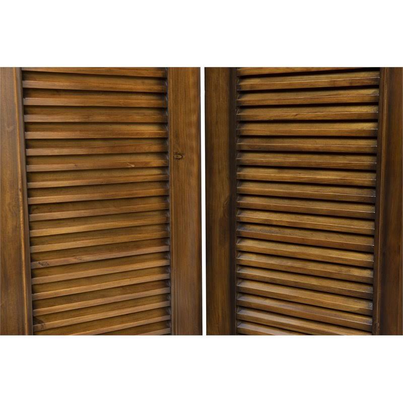 Wood Room Divider I788