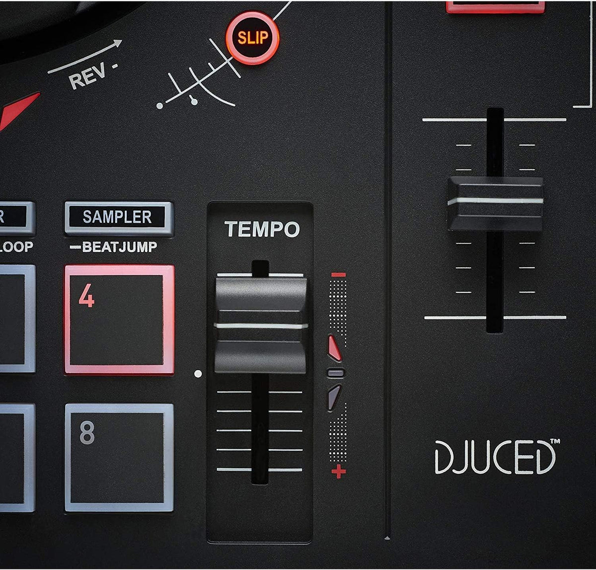 DJ Control Inpulse 300 with Headphones, Stereo Cable, Cleaning Cloth P259