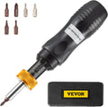 1/4 Drive Adjustable Torque Screwdriver with Bits & Case L778