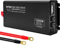 1500W Pure Sine Wave Power Inverter 12V DC to 110V AC with Dual AC Outlets B46666