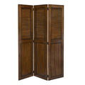Wood Room Divider I788
