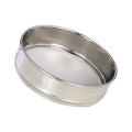 800 Mesh 8'' Diameter 304 Stainless Steel Test Sieve Pack of 2 E655