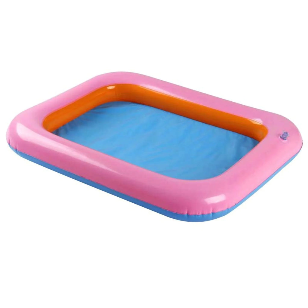 2PCS Inflatable Elevated Sandbox Play Toy X50212