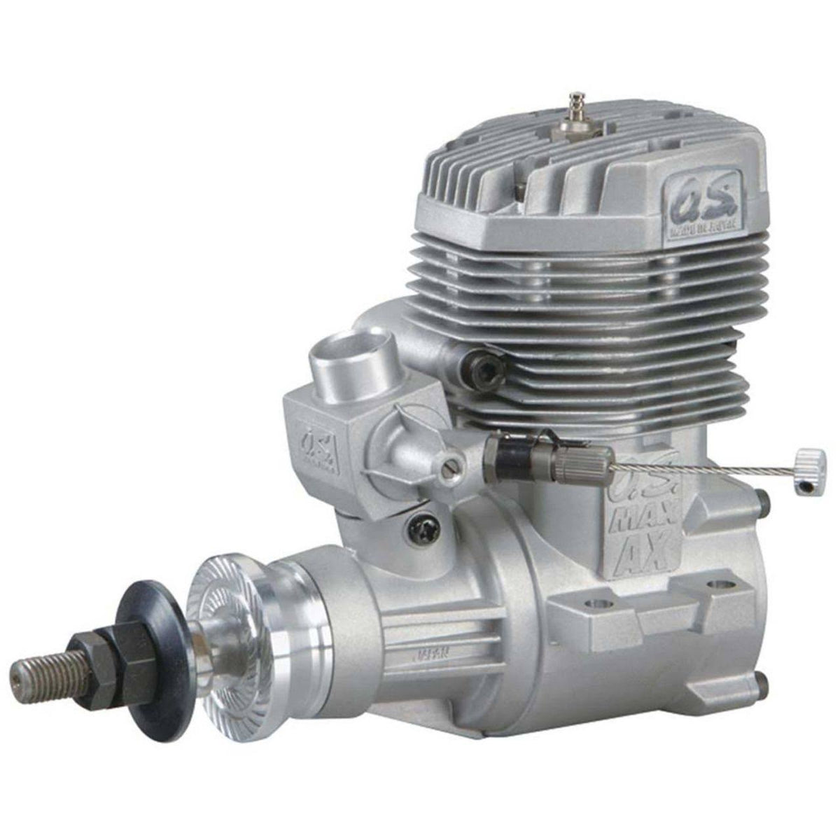 120AX Ring 70D Carb No Muffler Engine W258407