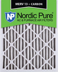 14x25x2 MERV 13 Carbon AC Furnace Air Filters Qty 12 S609543