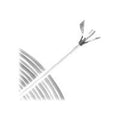 1000ft White 14AWG 4 Cond Speaker Cable P2168