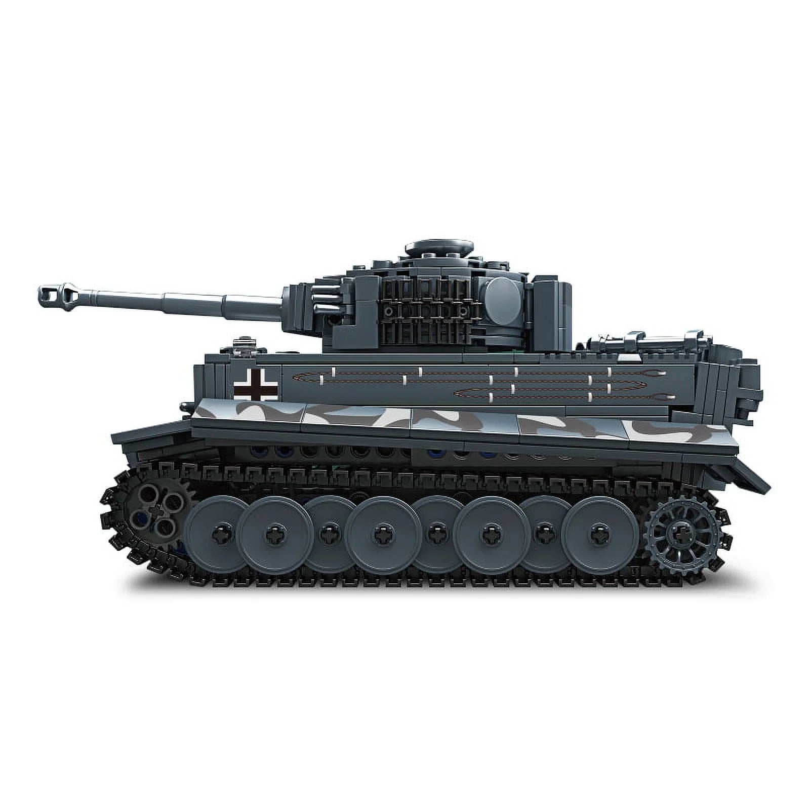 RC Tiger Tank Building Block O16511
