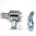 12V 6W Bicycle Light Generator Dynamo (Silver) C2414