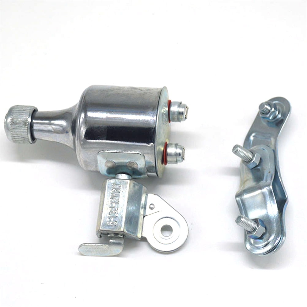 12V 6W Bicycle Light Generator Dynamo (Silver) C2414