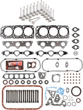 Full Gasket Set Head Bolts Intake Exhaust Valves I8655