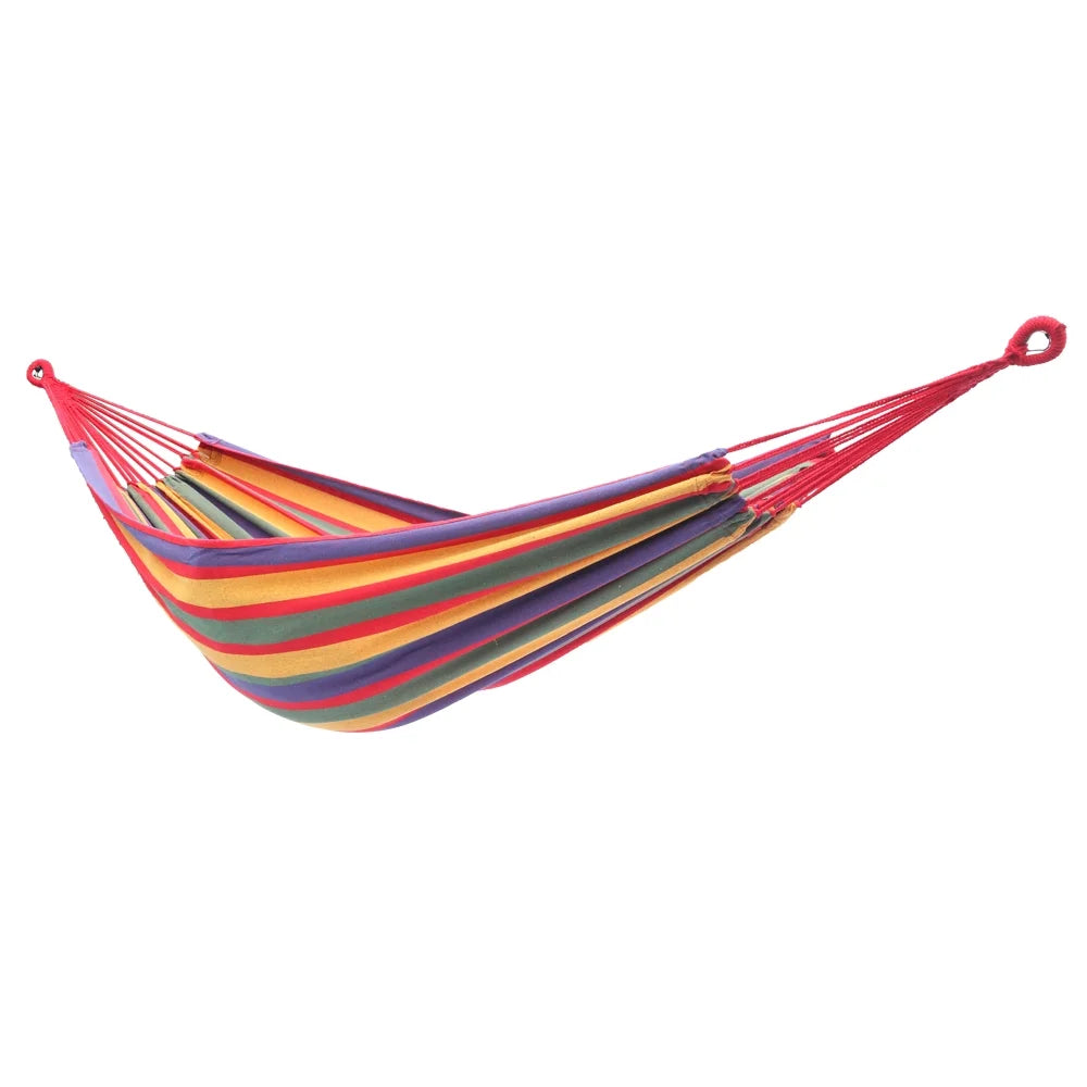 Portable Polyester & Cotton Hammock W124