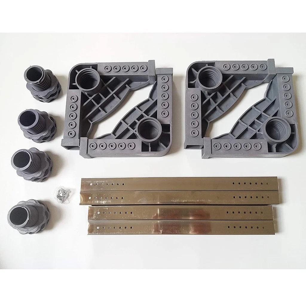 Mini Dryer Washer Conditioner with Adjustable Lifting Feet B64364