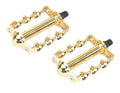 Gold Bike Pedals J654