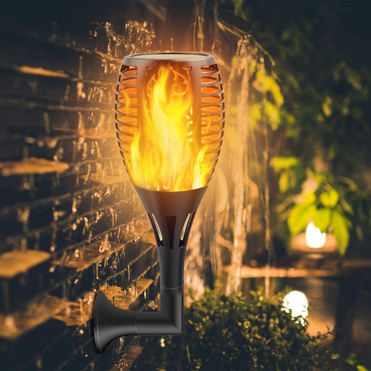 8 Pack Solar Flame Torch Lights L351