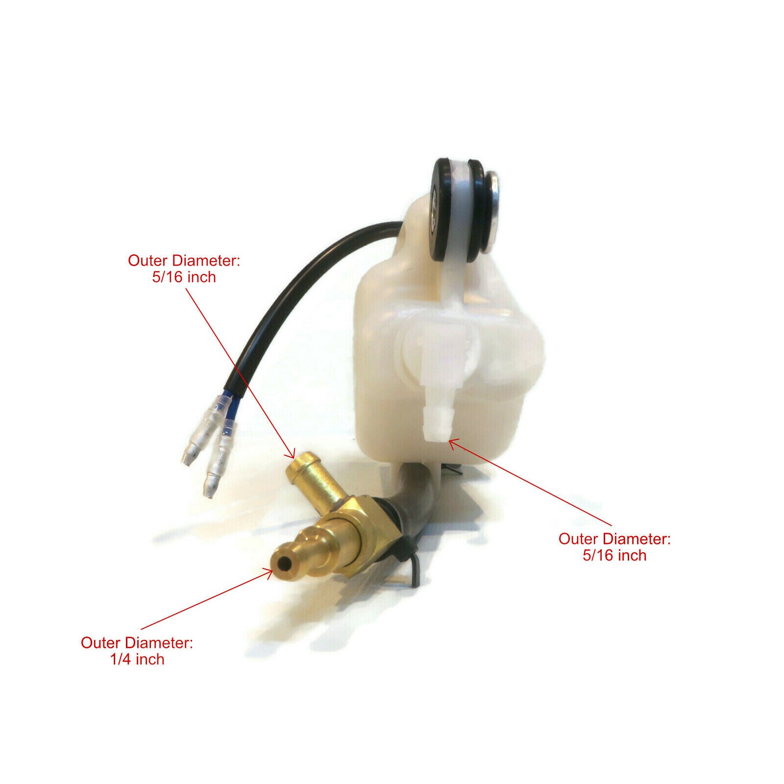 Oil Reservoir Tank Assembly For Mercury Outboard Motors E897373