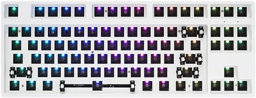 GK61X Black 60% Keyboard DIY Kit J79495