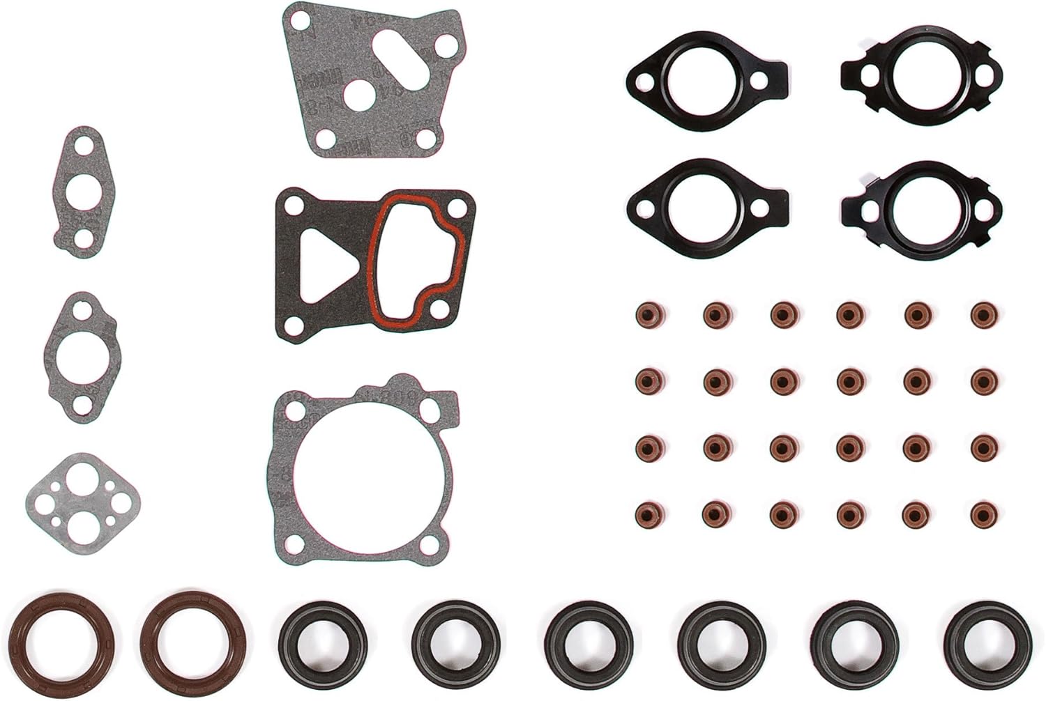 Full Gasket Set Head Bolts Intake Exhaust Valves I8655