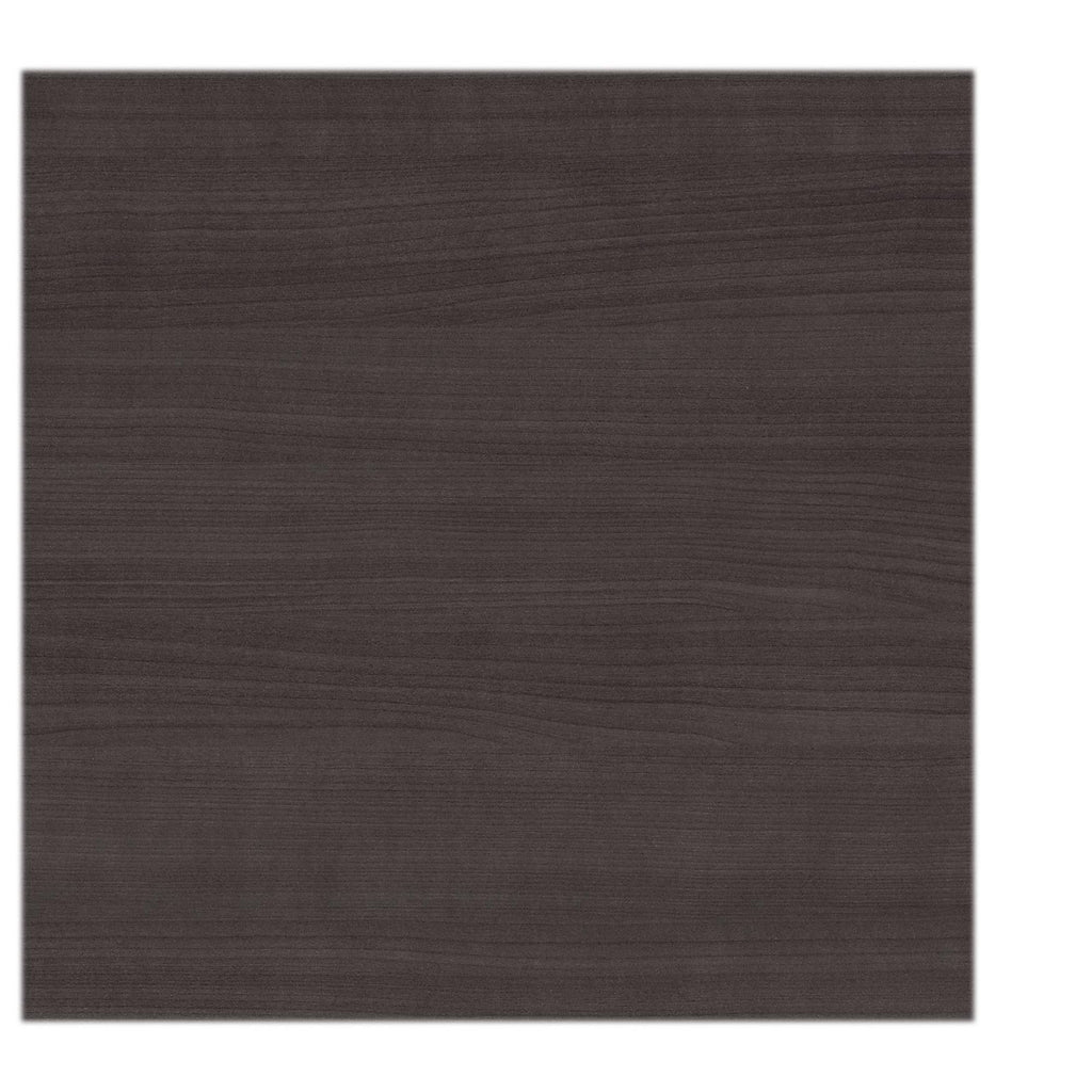 72w Desk with Drawers and Small Storage Cabinet, Storm Gray I2612