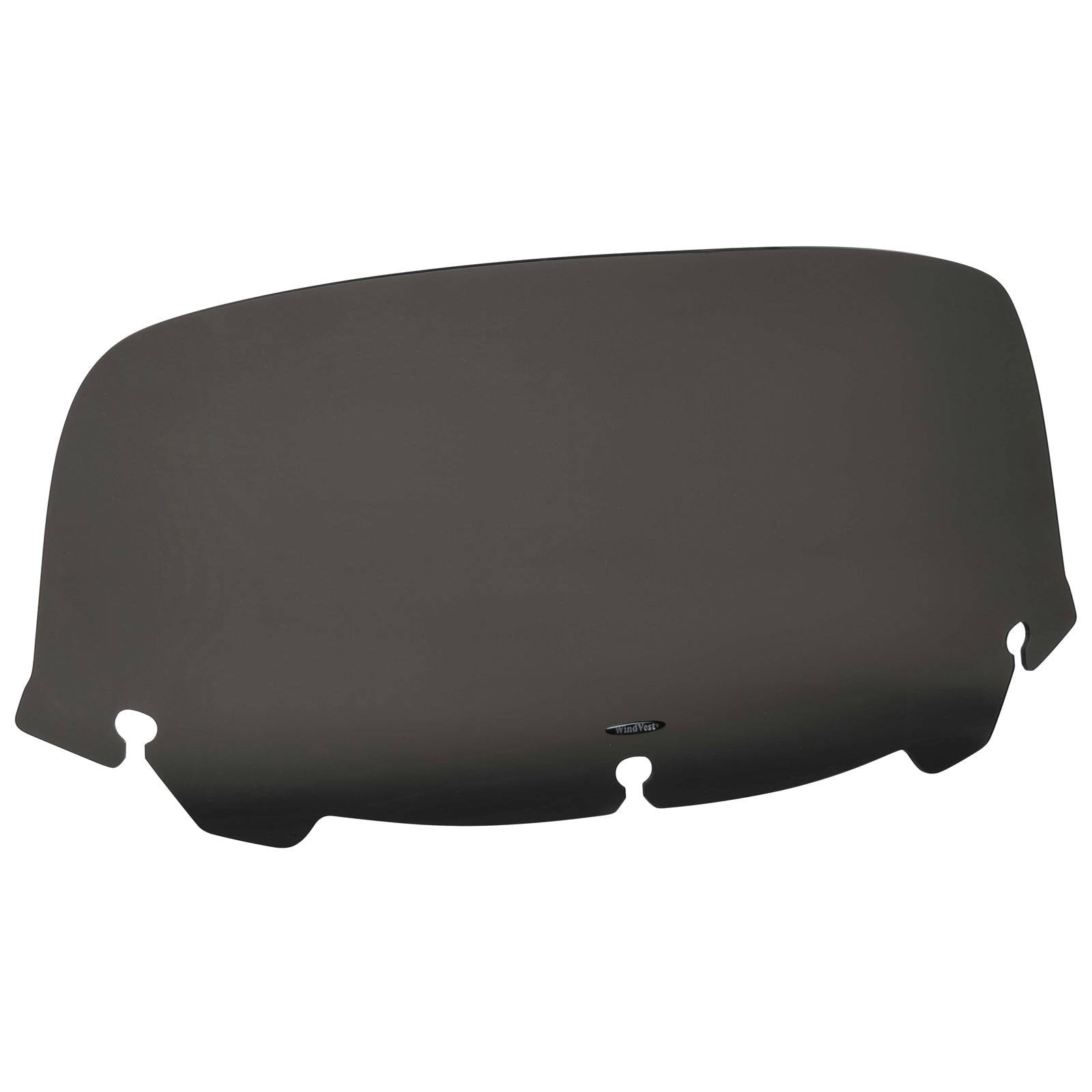 Wind Vest Windshield - Dark Smoke - 9x22 O713062